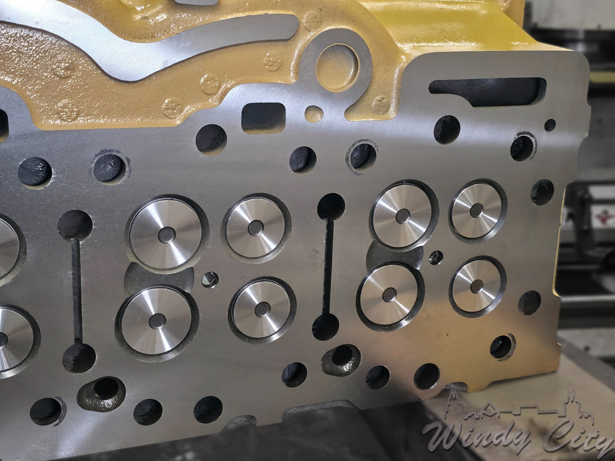 C15 3406E CATERPILLAR REMANUFACTURED CYLINDER HEAD 277-8240