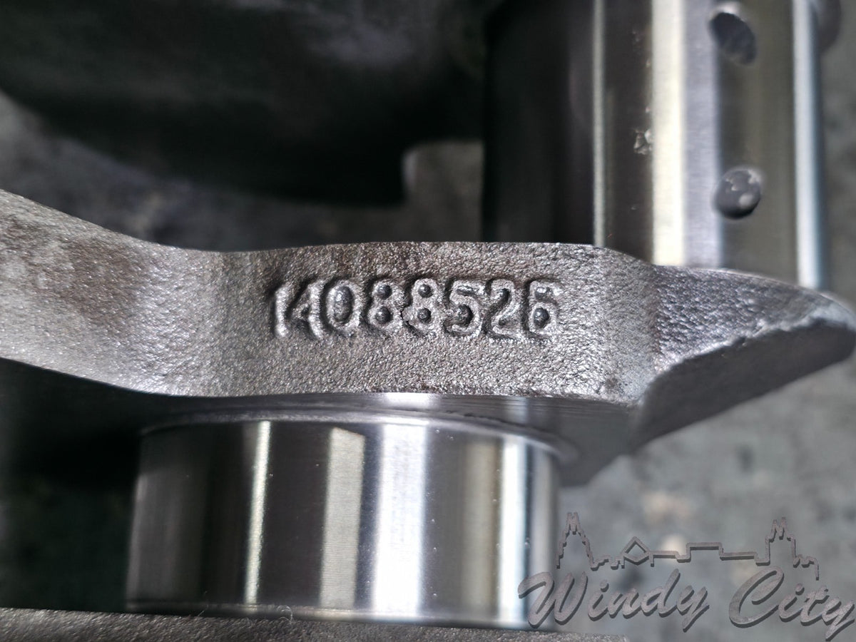 305 CHEVY 1PC REMANUFACTURED CRANKSHAFT KIT #14088526