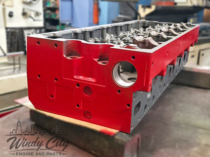 Cummins ISX SOHC Remanufactured Cylinder Head With Casting Number 3691251