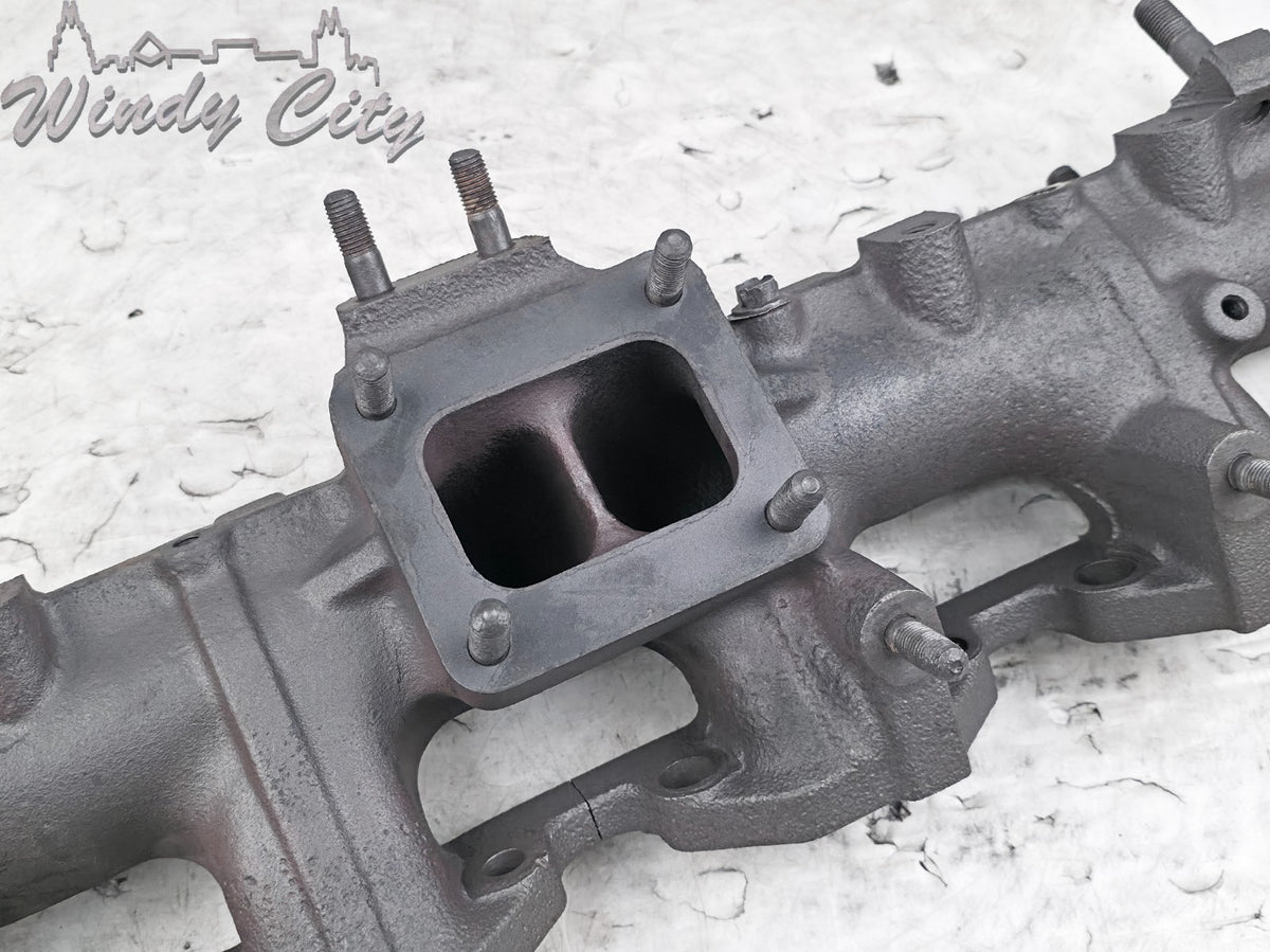 MITSUBISHI 6M60 DIESEL ENGINE EXHAUST MANIFOLD