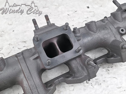 MITSUBISHI 6M60 DIESEL ENGINE EXHAUST MANIFOLD
