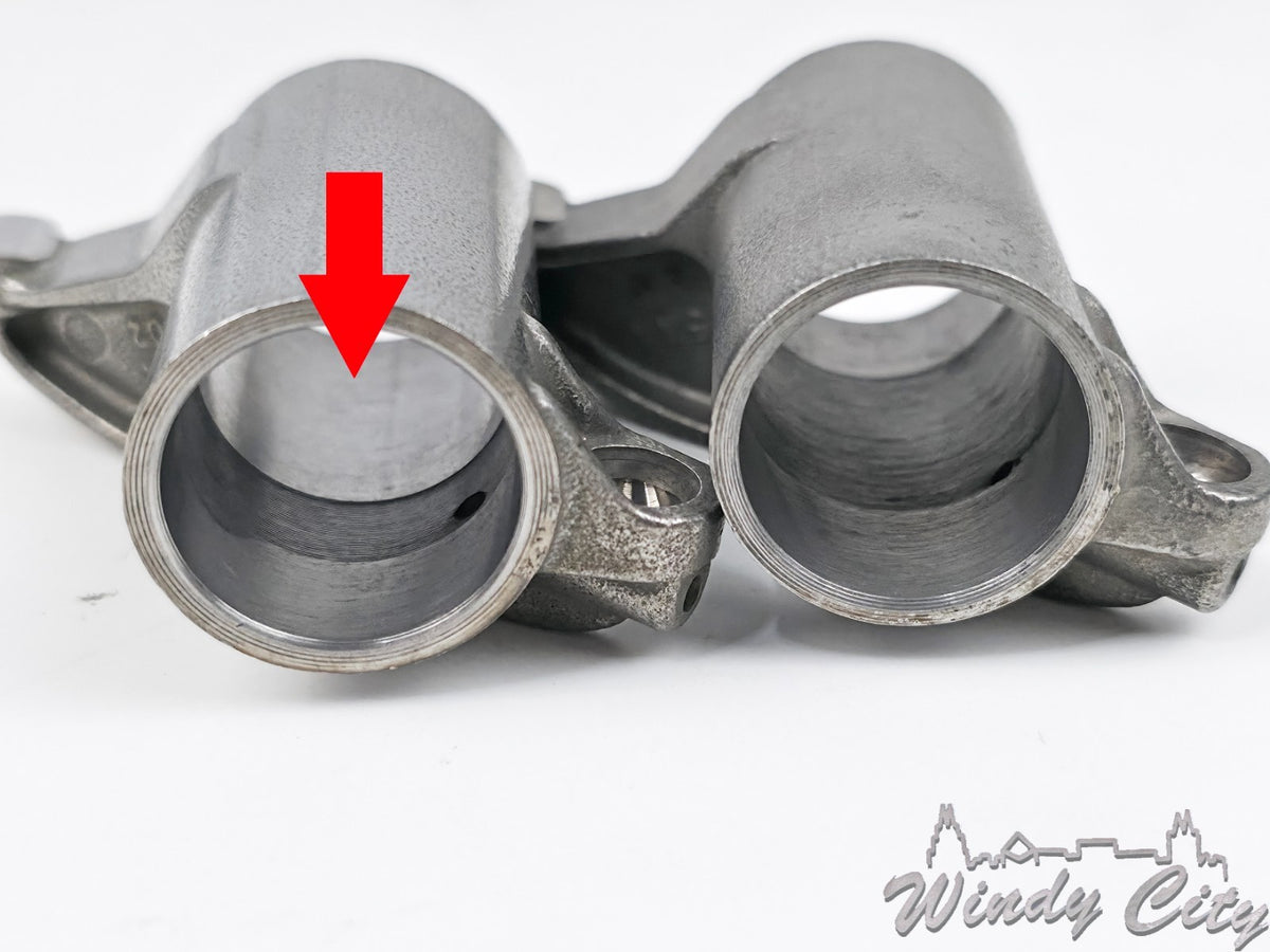 5.7L 6.1L 6.4L Hemi Chrysler Jeep Dodge Mopar Exhaust Rocker (Updated Version)