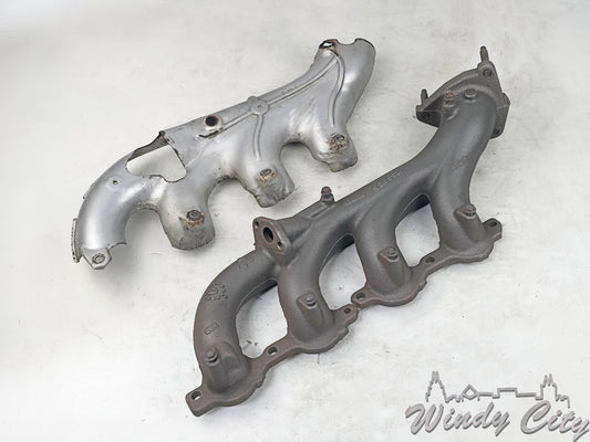 5.3L CHEVY ENGINE EXHAUST MANIFOLD RIGHT SIDE 12564156