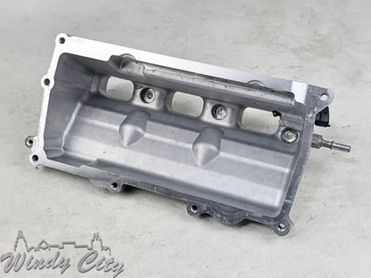 3.0L LAND ROVER JAGUAR SUPERCHARGED LEFT INTAKE MANIFOLD DX23-9J447-AB