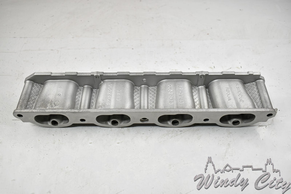 2005-2009 4.4L LAND ROVER INTAKE MANIFOLD SPACER 9U524AB RIGHT PASSENGER SIDE