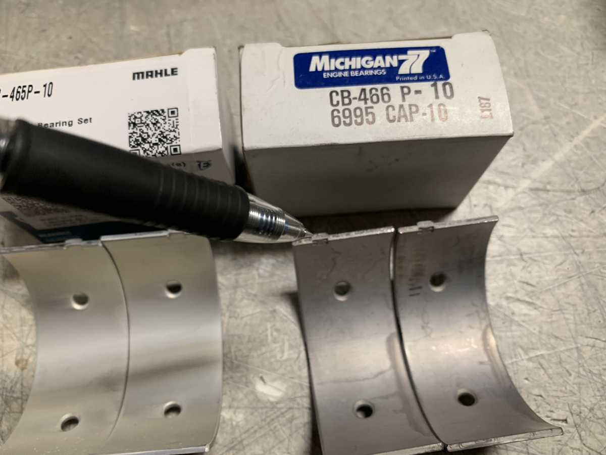 F244 CONTINENTAL MASTER ENGINE REBUILD KIT