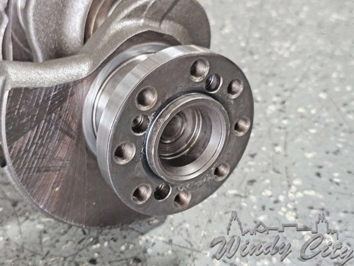 2008-2010 3.5L CHRYSLER DODGE BULLNOSE REMANUFACTURED CRANKSHAFT KIT