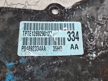 3.5L CHRYSLER ENGINE TIMING COVER