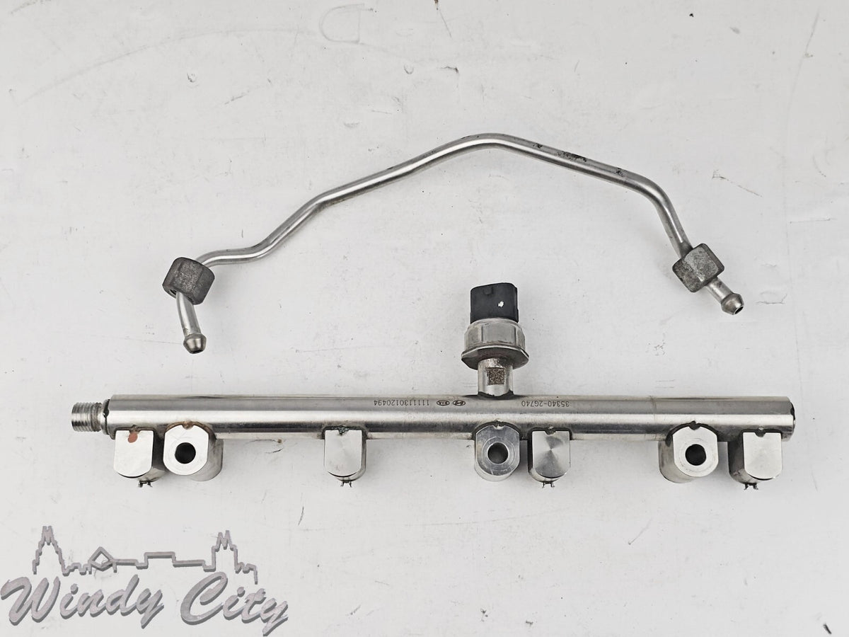2.0L 2.4L HYUNDAI KIA ENGINE FUEL RAIL 35340-2G740