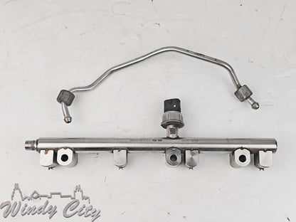 2.0L 2.4L HYUNDAI KIA ENGINE FUEL RAIL 35340-2G740