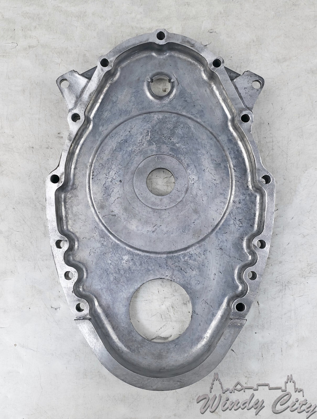 LT1 CHEVY GM TIMING COVER # 12550646