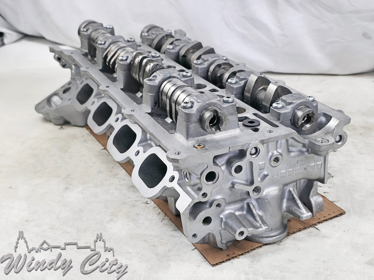 5.0L LAND ROVER RIGHT SIDE REMANUFACTURED CYLINDER HEAD # PB8W93-6090-AJ