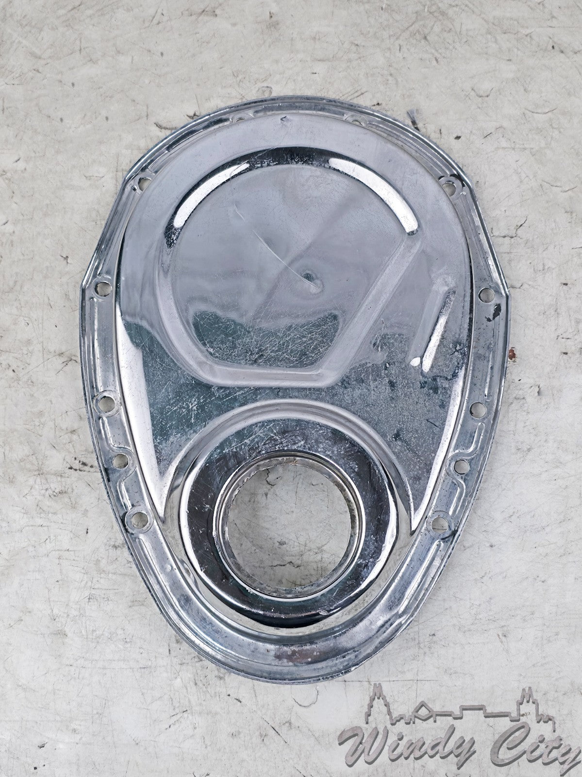 350 305 CHEVROLET TIMING COVER