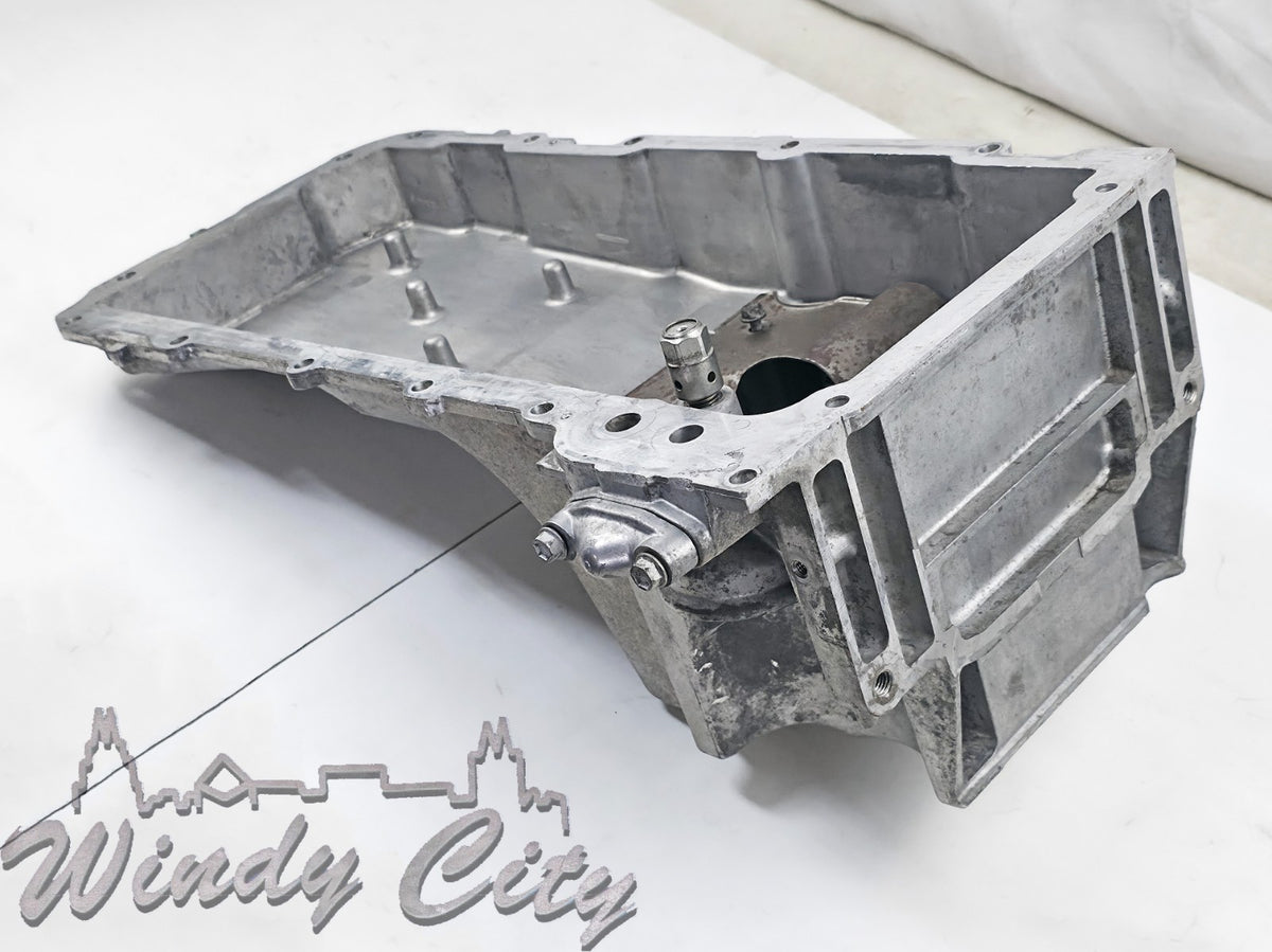 GM Engine Oil Pan Used OEM 12609074 VIN: K