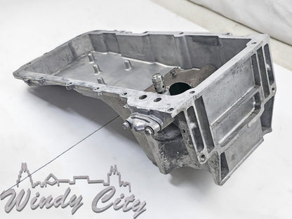 GM Engine Oil Pan Used OEM 12609074 VIN: K
