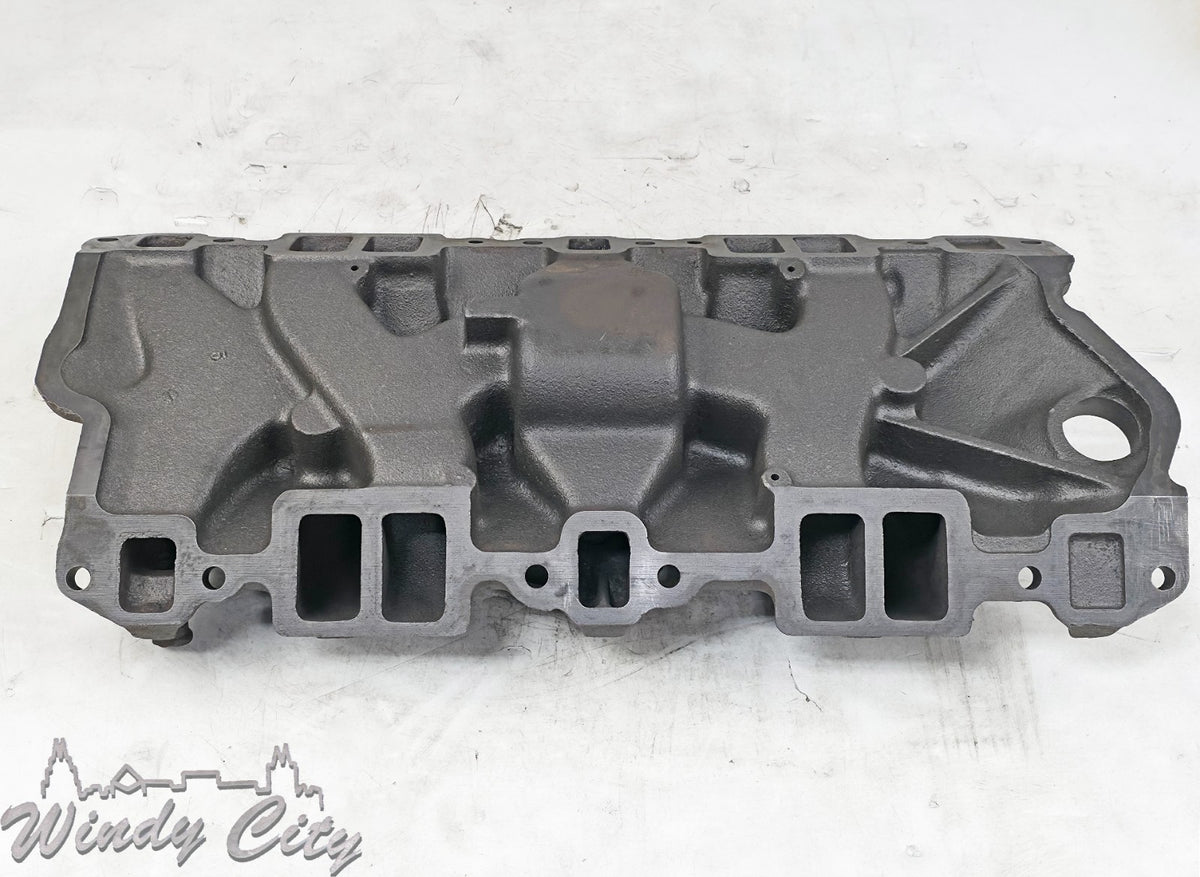 GM 2 BARREL INTAKE MANIFOLD # 6268752