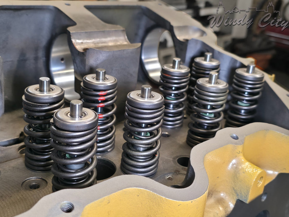 C15 3406E CATERPILLAR REMANUFACTURED CYLINDER HEAD 277-8240