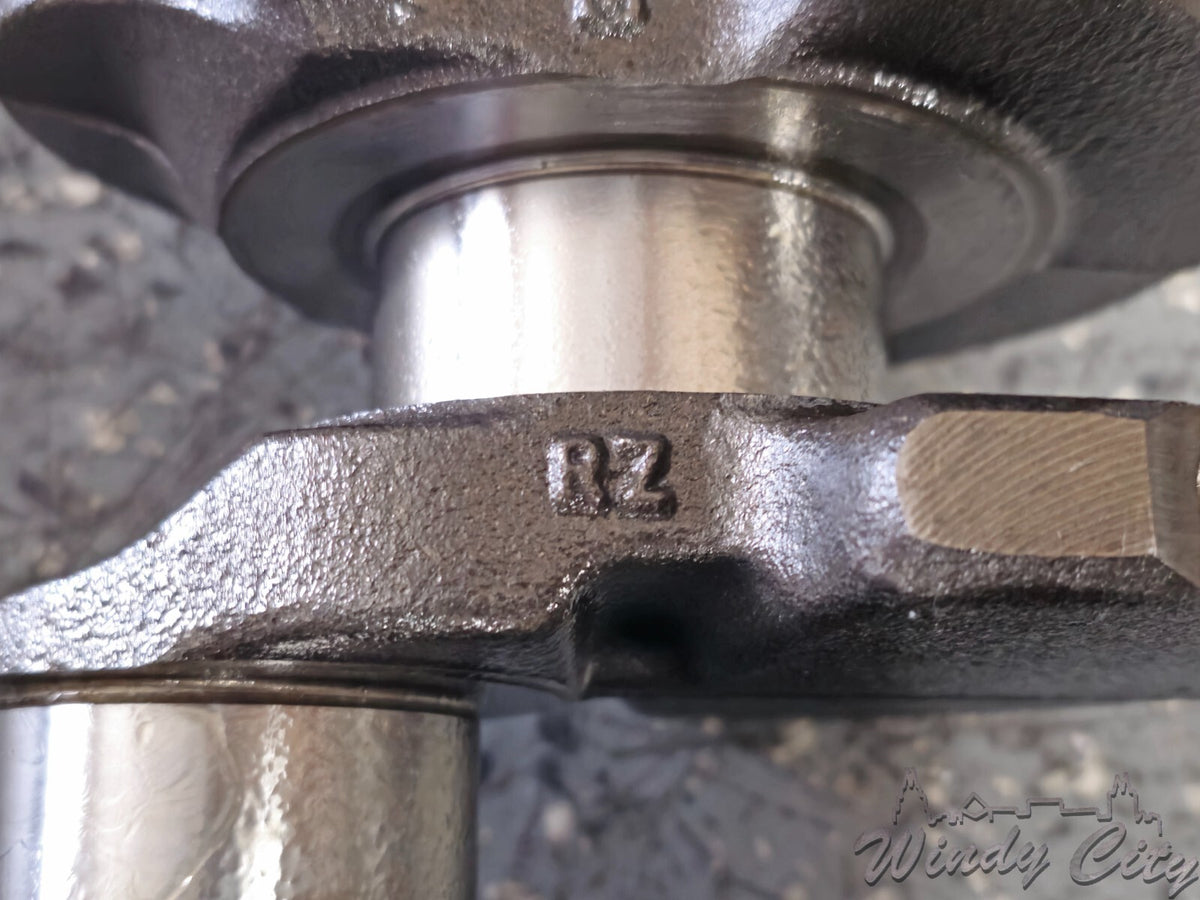 2.4L Toyota 2RZFE 2TZFE Engine Remanufactured Crankshaft
