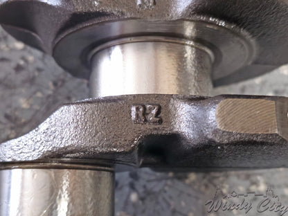 2.4L Toyota 2RZFE 2TZFE Engine Remanufactured Crankshaft