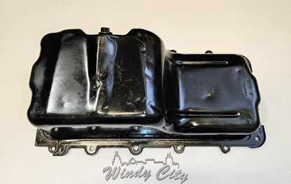 4.6L 5.4L FORD ECONOLINE V8 OIL PAN USED F7UZ6675AC F7UE6675AF