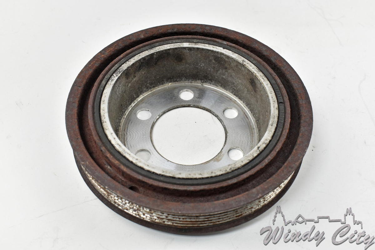 2010-2013 5.0L LAND ROVER HARMONIC BALANCER LR012000 CRANK PULLEY