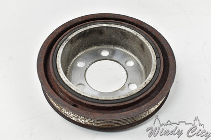 2010-2013 5.0L LAND ROVER HARMONIC BALANCER LR012000 CRANK PULLEY