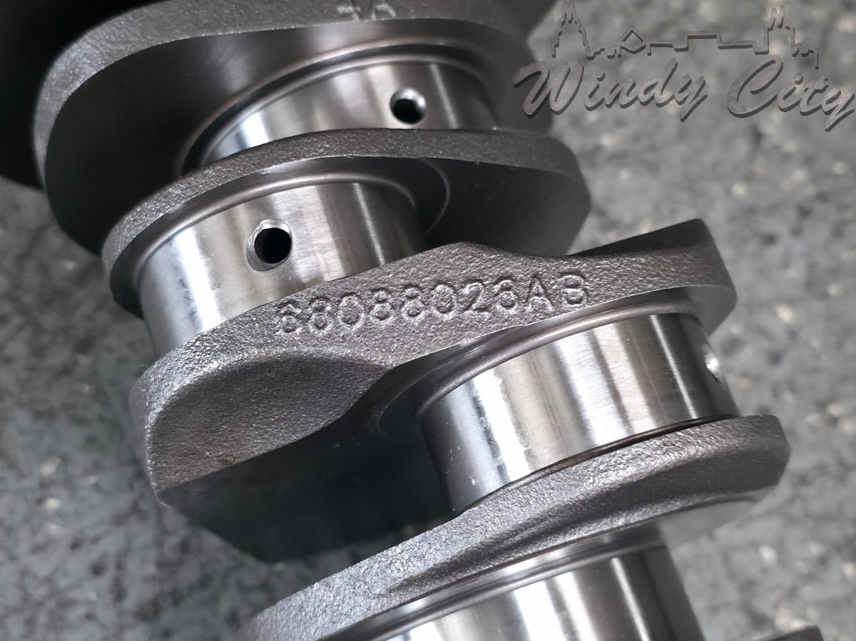 3.2L JEEP REMANUFACTURED CRANKSHAFT KIT # 68088026AB