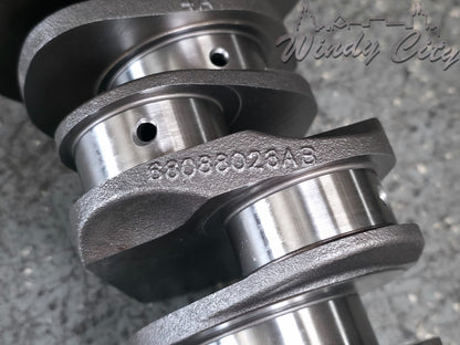 3.2L JEEP REMANUFACTURED CRANKSHAFT KIT # 68088026AB