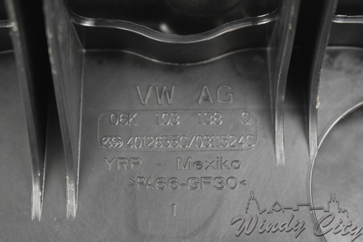 1.8L 2.0L VOLKSWAGON AUDI ENGINE OIL PAN WITH BAFFLE