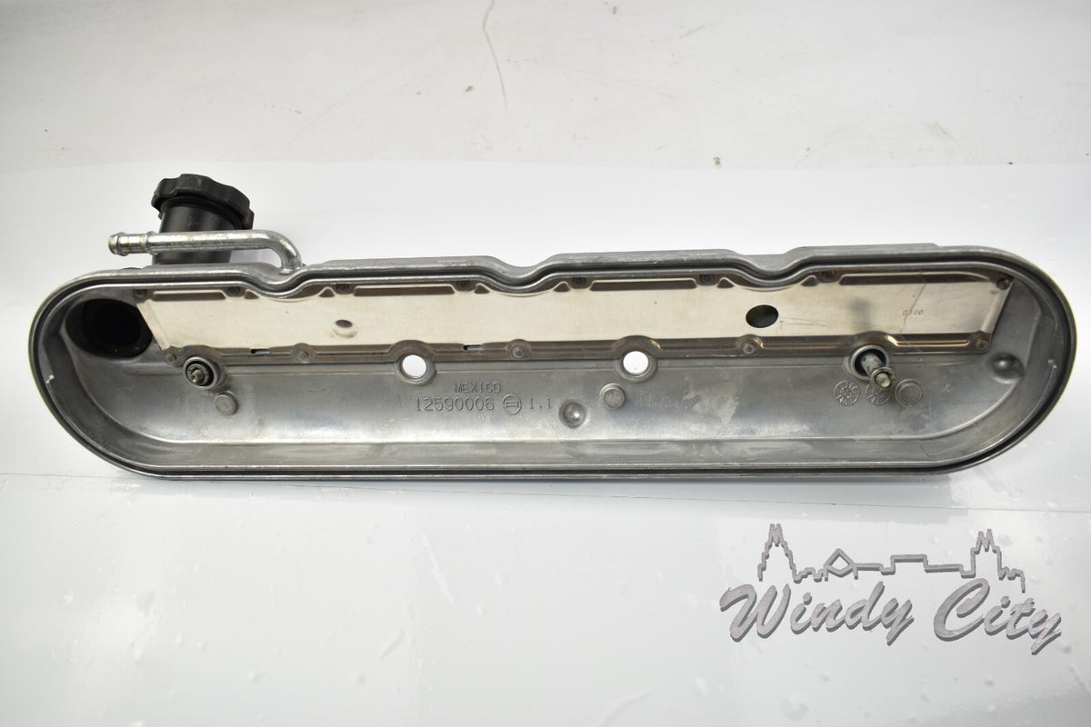 5.3L LS CHEVY VALVE COVER LEFT SIDE GM 12590006