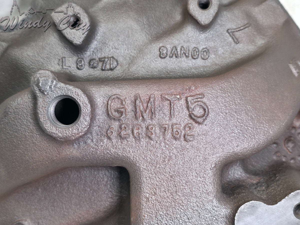 GM 2 BARREL INTAKE MANIFOLD # 6268752
