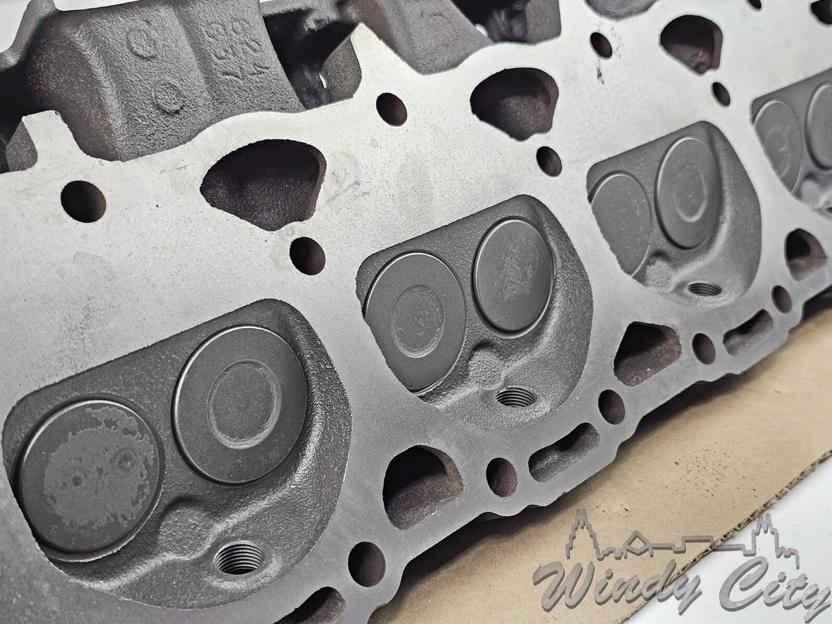305 CHEVY GM REMANUFACTURED CYLINDER HEAD #376450