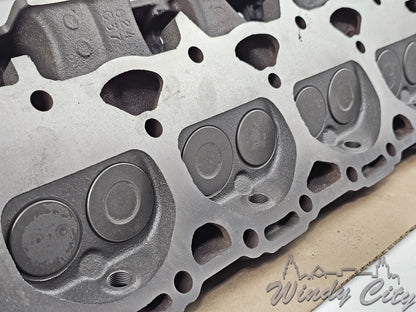 305 CHEVY GM REMANUFACTURED CYLINDER HEAD #376450