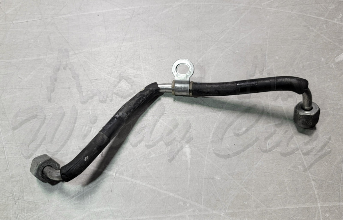 1.6L HYUNDAI KIA TURBO PUMP TO RAIL FUEL LINE USED OEM