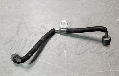 1.6L HYUNDAI KIA TURBO PUMP TO RAIL FUEL LINE USED OEM