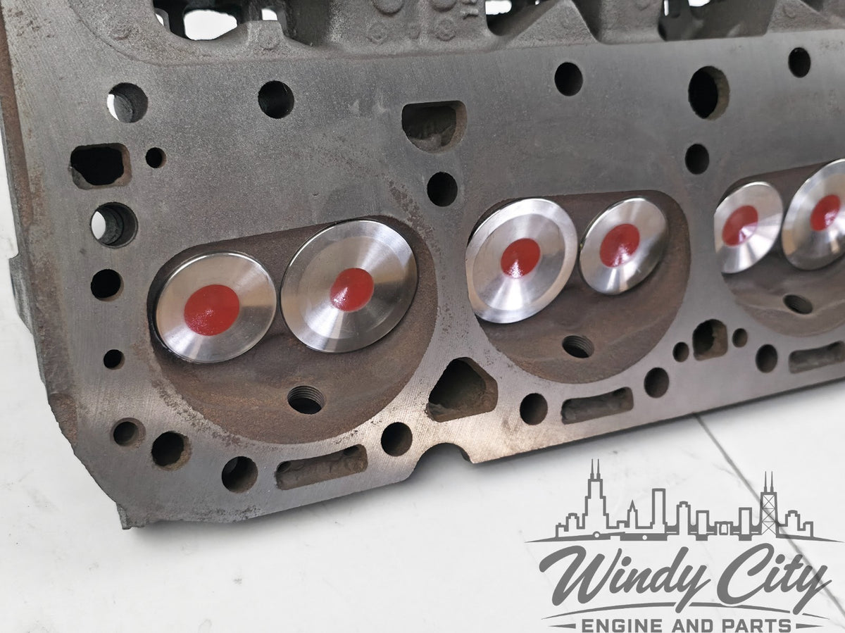 350 Chevy Remanufactured Cylinder Heads # 3927186