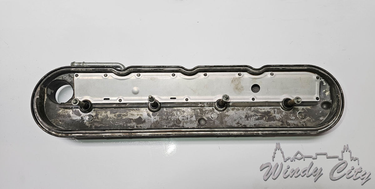 5.3L GM 325 CHEVY PONTIAC LS LEFT SIDE ENGINE VALVE COVER 12590006