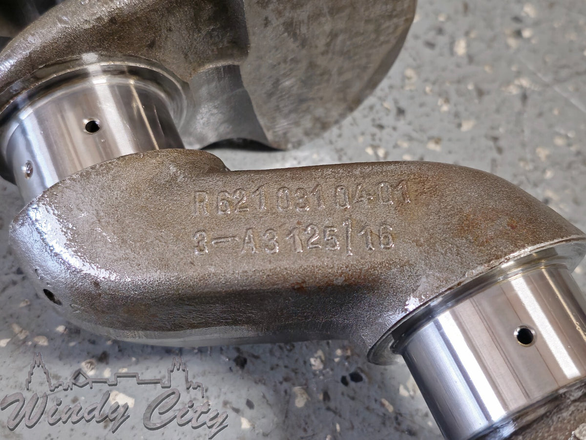 MERCEDES OM621 REMANUFACTRED CRANKSHAFT #6210310401