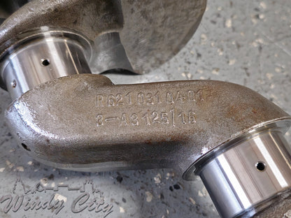 MERCEDES OM621 REMANUFACTRED CRANKSHAFT #6210310401