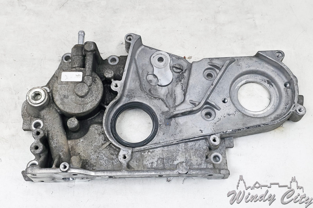 2.8L GM DIESEL ENGINE TIMING COVER VACUUM PUMP 55487428