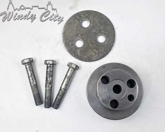 MASSEY FERGUSON PERKINS DIESEL ENGINE IDLER GEAR HUB SET 33426161 0941082