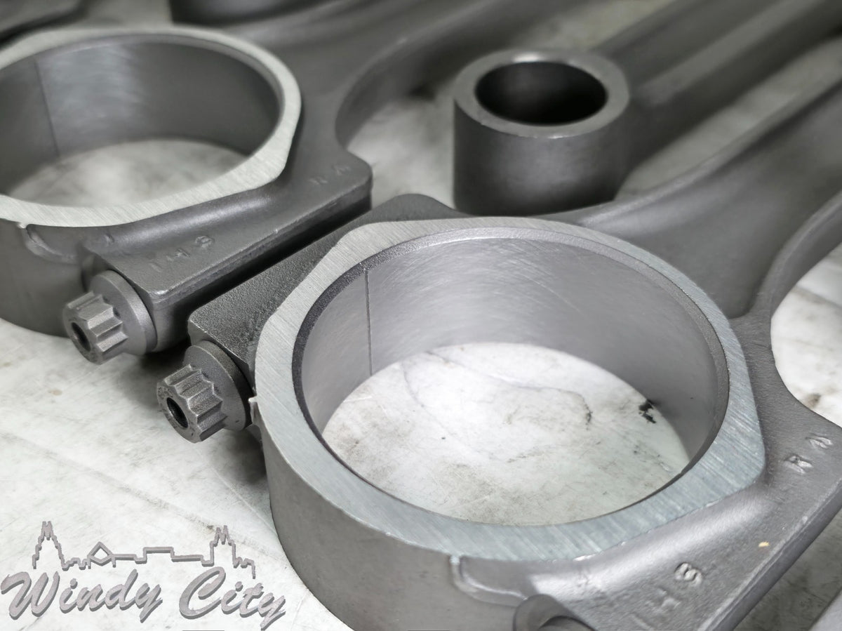 5.3L 6.0L CHEVY PRESS FIT RECONDITIONED CONNECTING RODS W/ ARP BOLTS #143