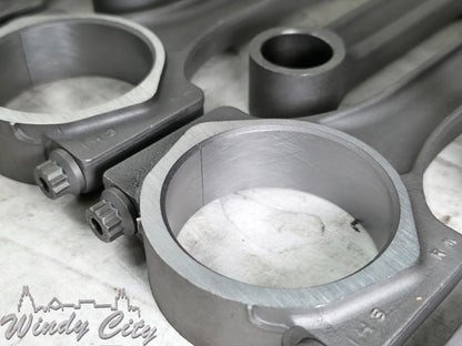 5.3L 6.0L CHEVY PRESS FIT RECONDITIONED CONNECTING RODS W/ ARP BOLTS #143