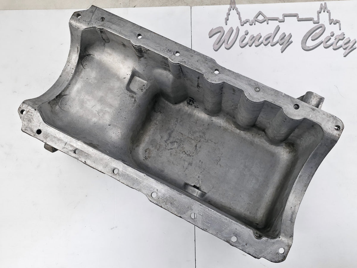 1.6L Ford KA Engine Oil Pan Used OEM # XS6F-6675-B1G
