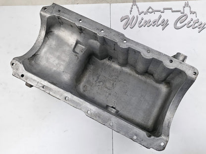 1.6L Ford KA Engine Oil Pan Used OEM # XS6F-6675-B1G