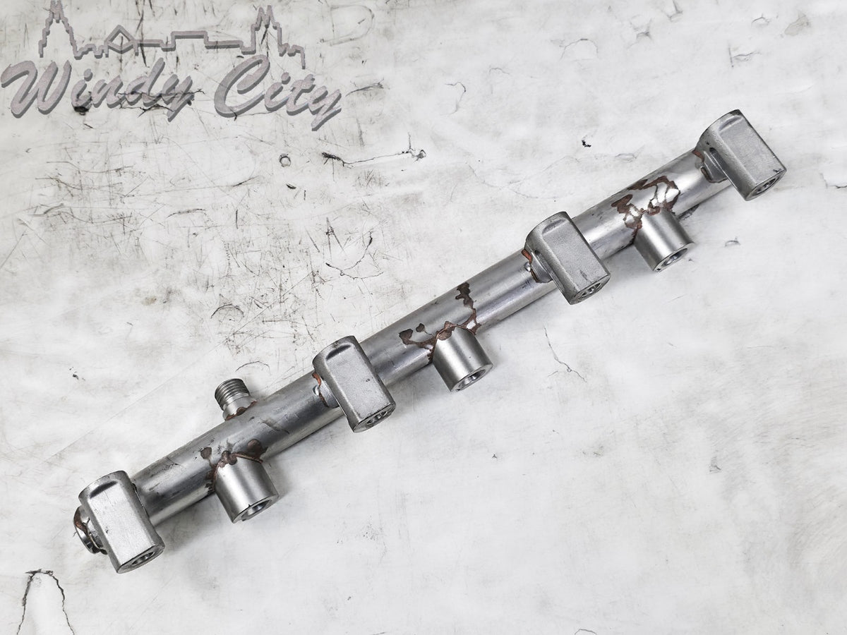 3.0L V6 MASERATI ENGINE FUEL INJECTOR RAIL RIGHT SIDE 000283629