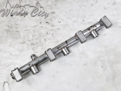 3.0L V6 MASERATI ENGINE FUEL INJECTOR RAIL RIGHT SIDE 000283629