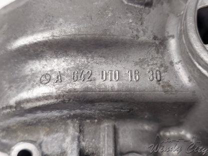 MERCEDES-BENZ OM642 DIESEL ENGINE RIGHT VALVE COVER A6420101630