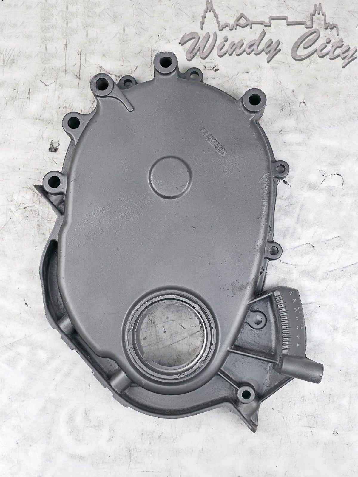 4.2L AMC 258 ENGINE TIMING COVER 3243100 CJ5 CJ7 CJ8 WRANGLER YJ FSJ