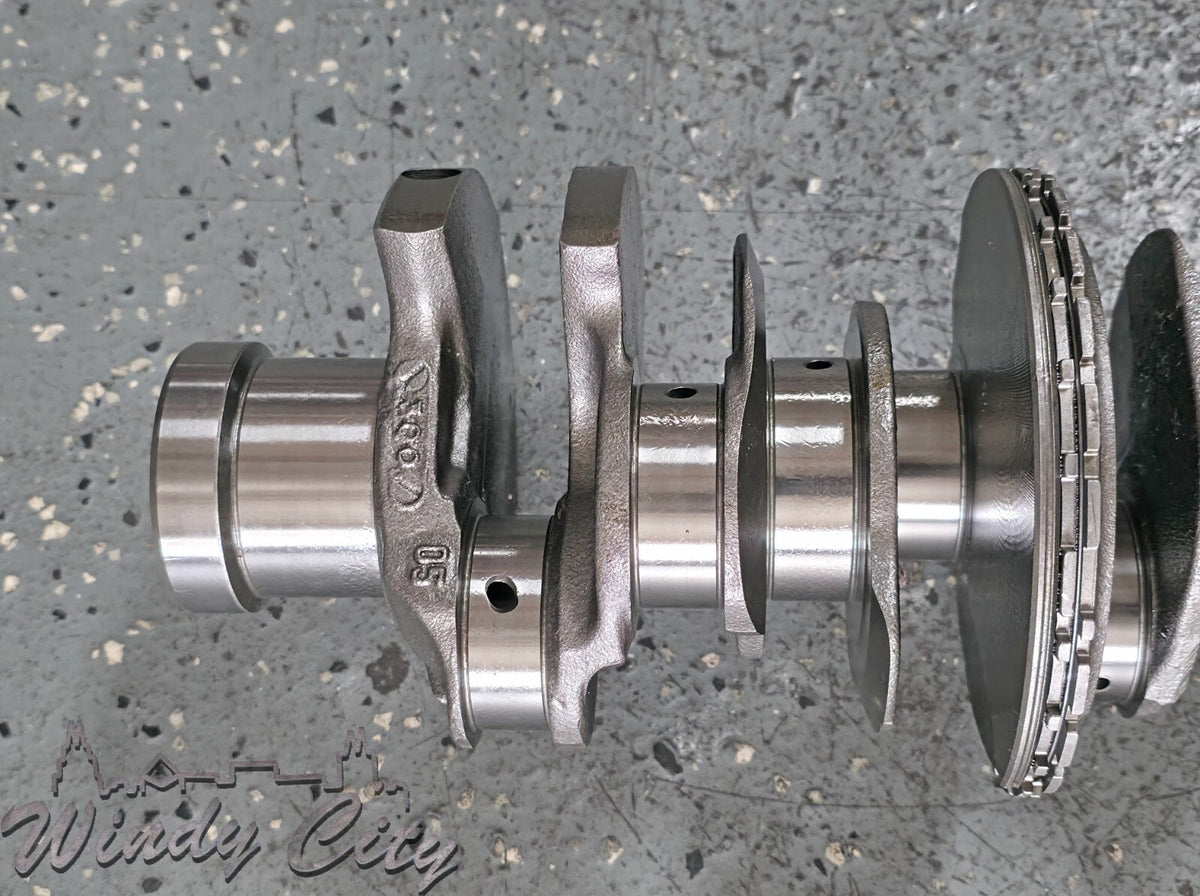 3.5L CHEVY GM REMANUFACTURED CRANKSHAFT KIT #261